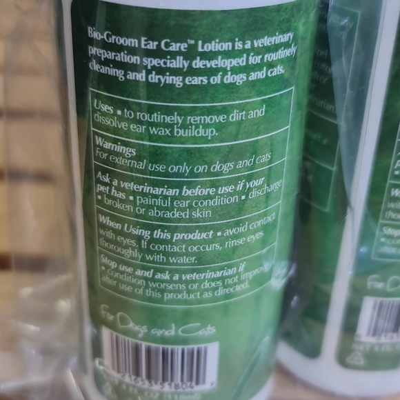 Bio-Groom Ear - Care Cleaner And Wax Remover 4oz - Picture 4 of 4